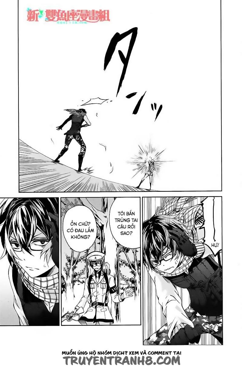 Aoharu X Kikanjuu Chapter 9 - Trang 2