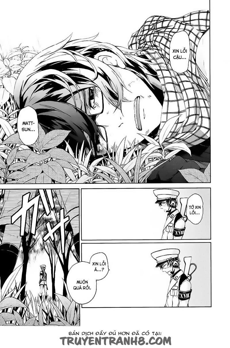 Aoharu X Kikanjuu Chapter 9 - Trang 2