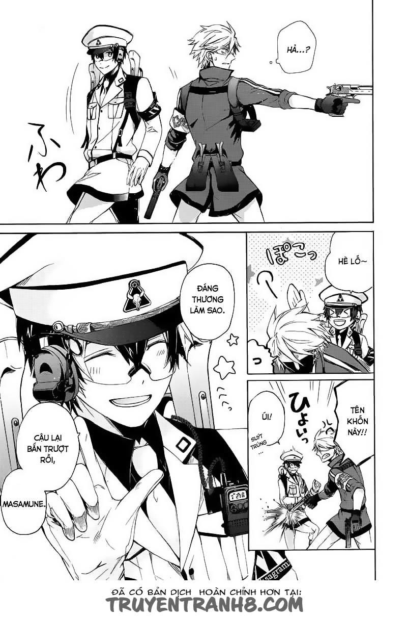 Aoharu X Kikanjuu Chapter 9 - Trang 2