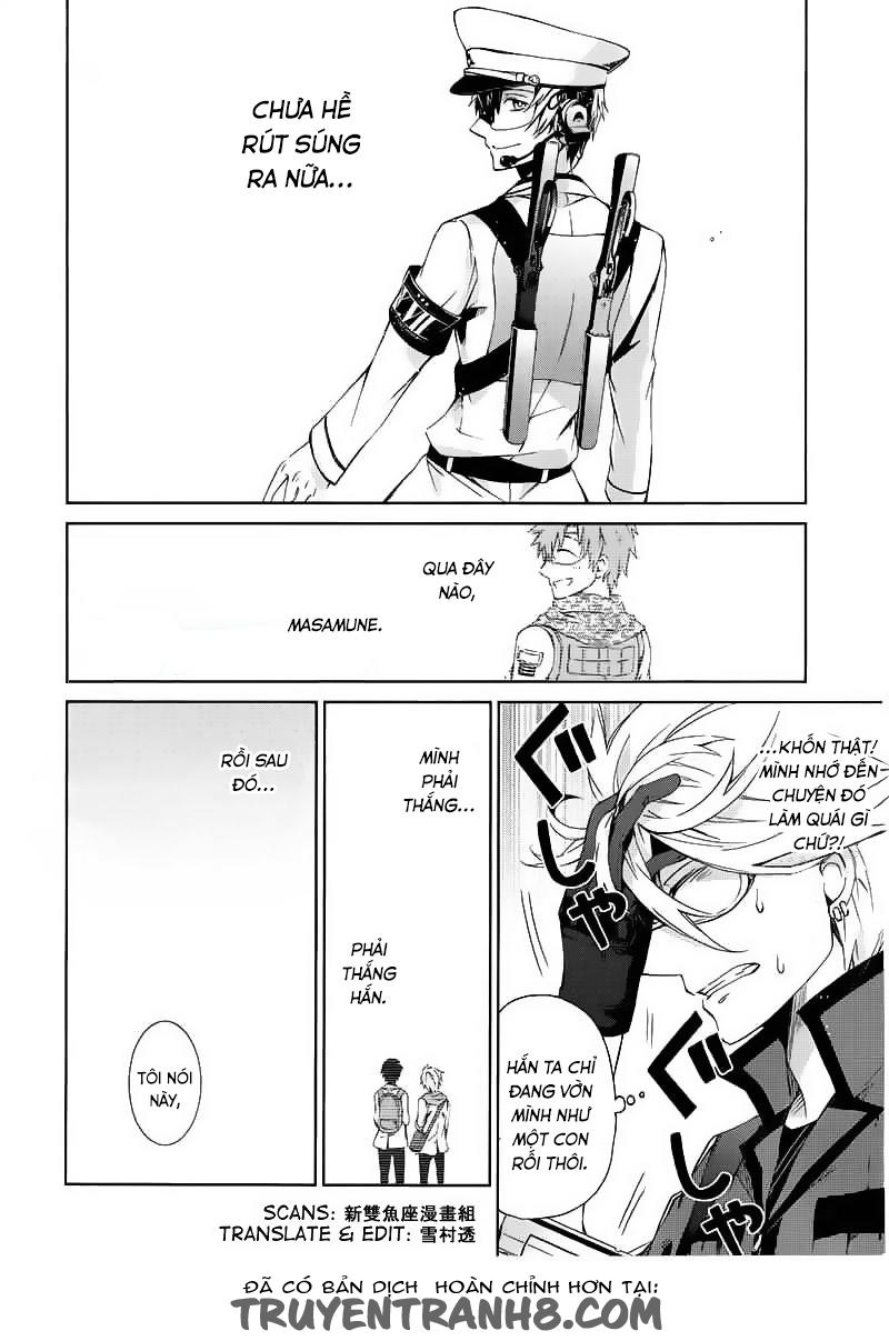 Aoharu X Kikanjuu Chapter 9 - Trang 2