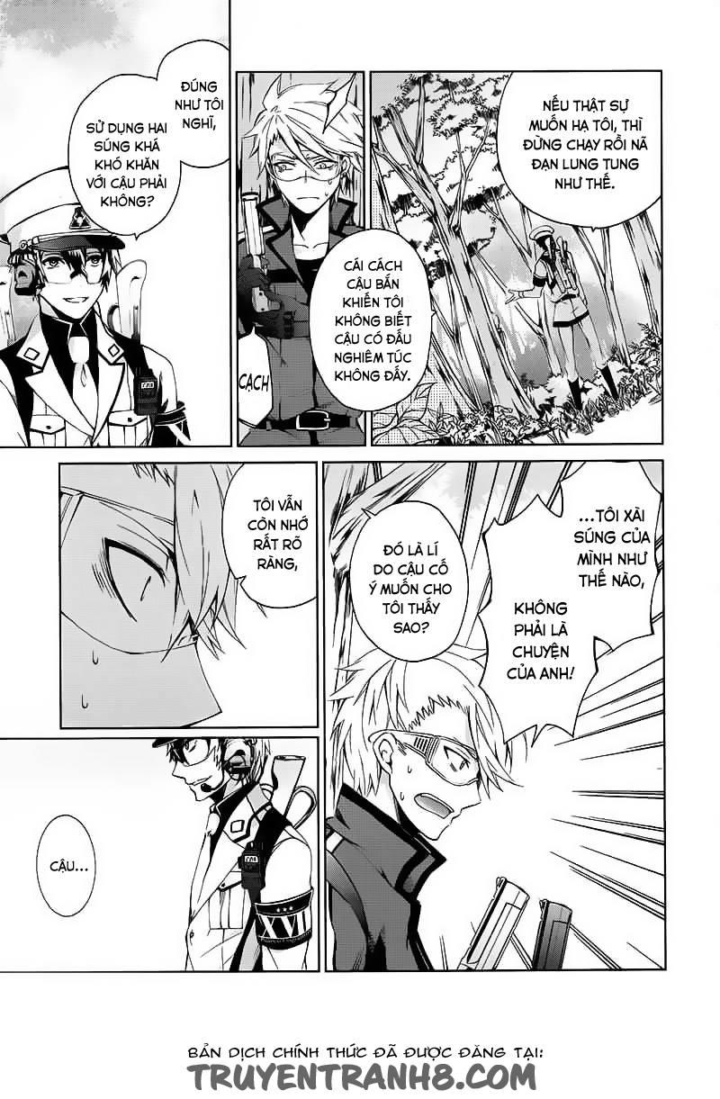 Aoharu X Kikanjuu Chapter 9 - Trang 2