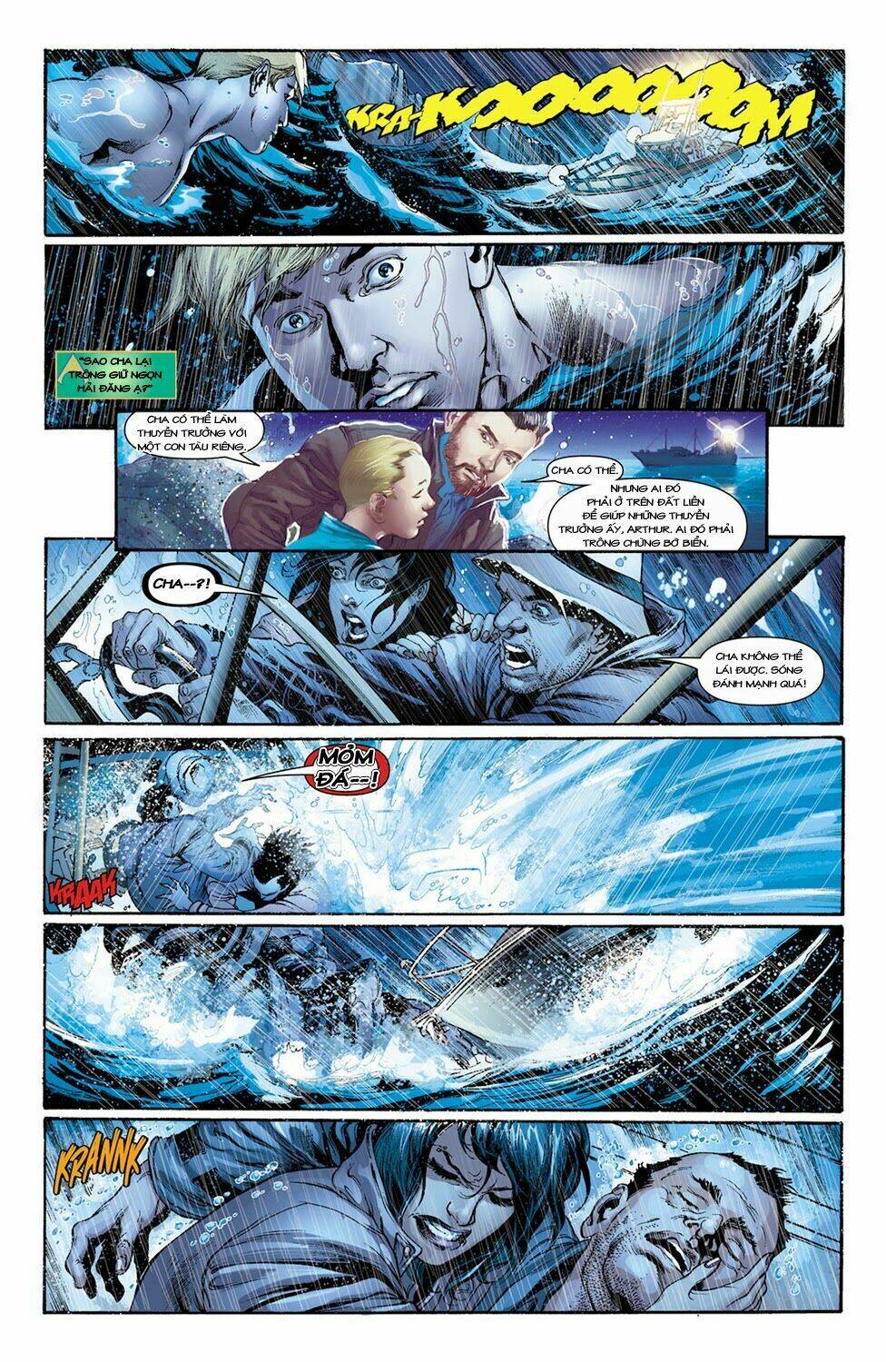Aquaman Chapter 0 - Trang 2