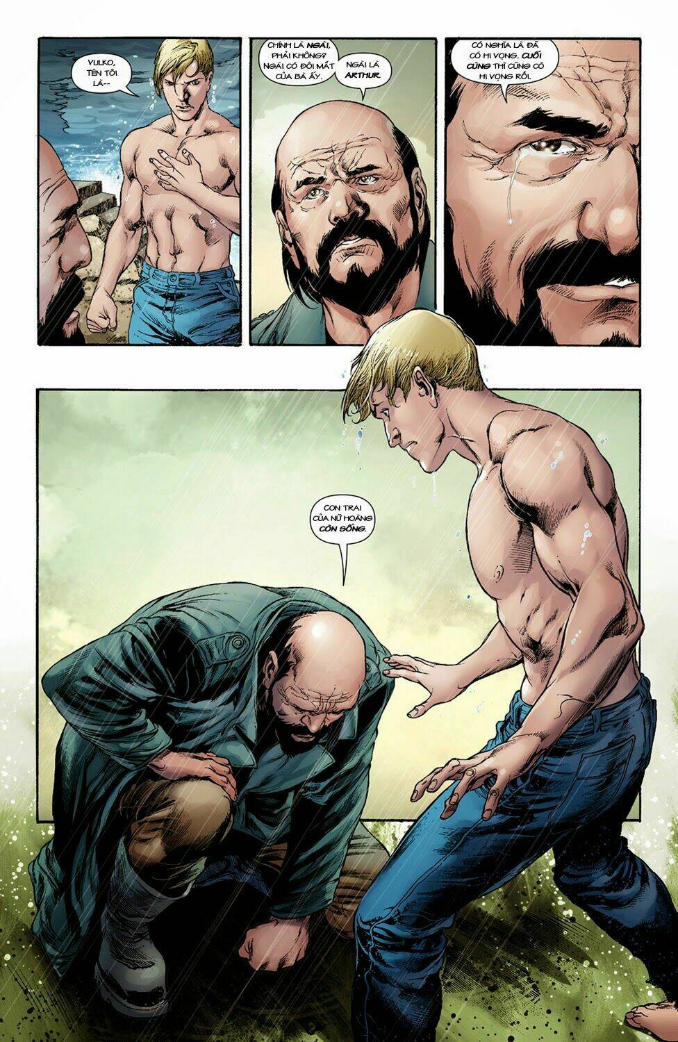 Aquaman Chapter 0 - Trang 2