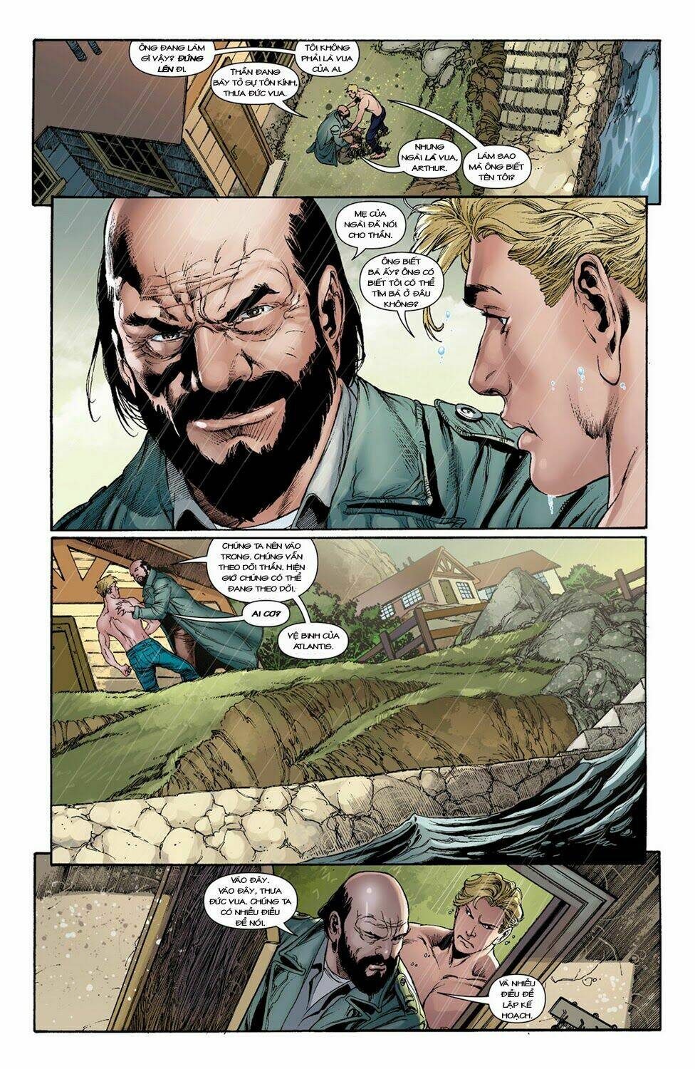 Aquaman Chapter 0 - Trang 2