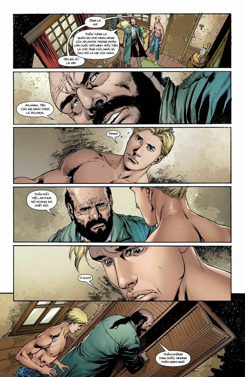 Aquaman Chapter 0 - Trang 2