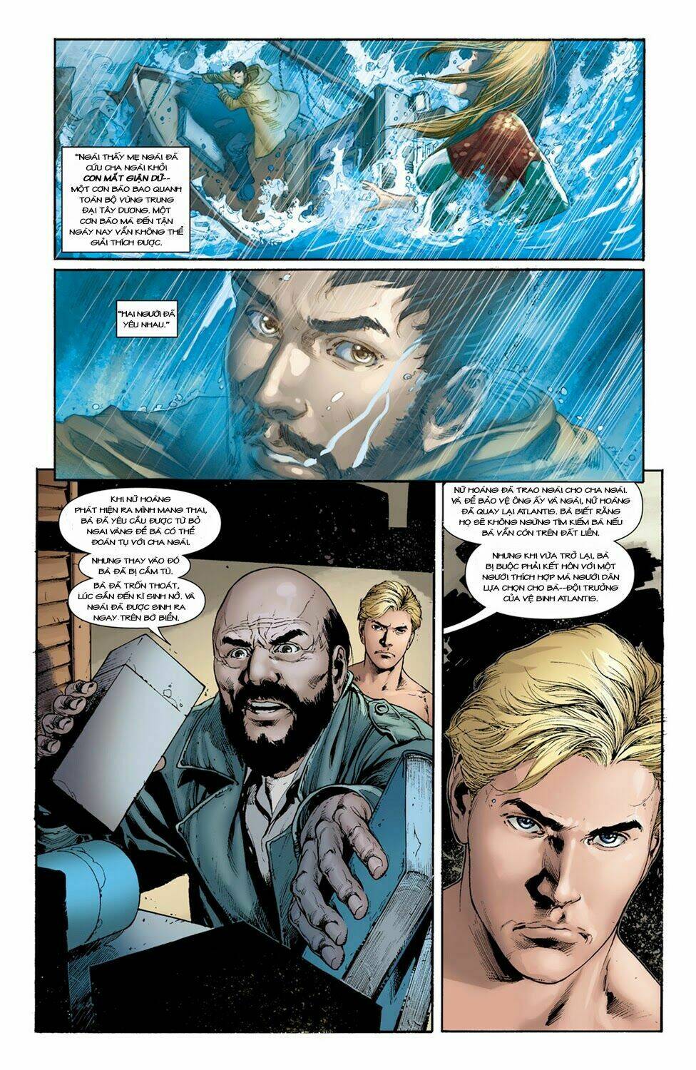 Aquaman Chapter 0 - Trang 2