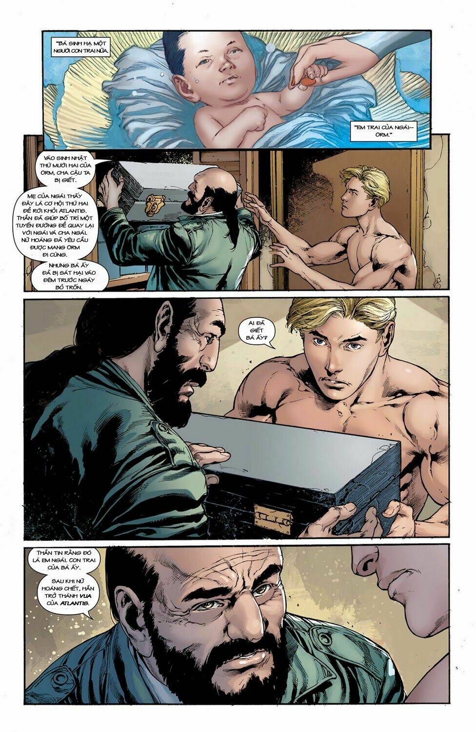 Aquaman Chapter 0 - Trang 2