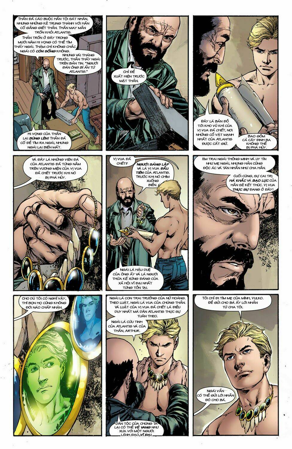 Aquaman Chapter 0 - Trang 2