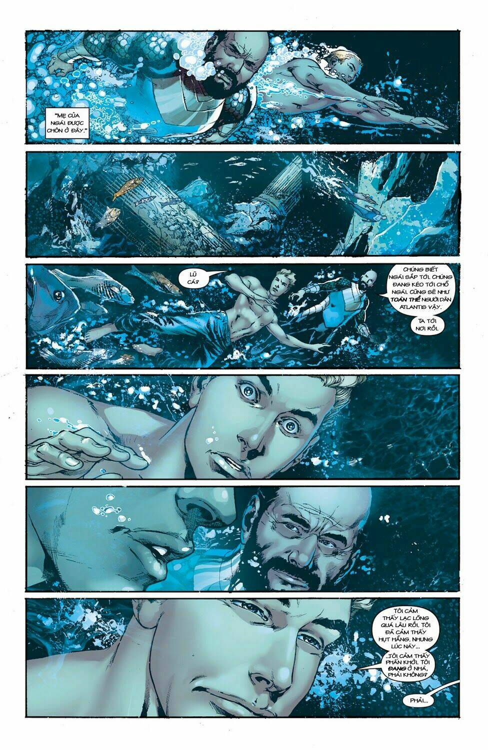 Aquaman Chapter 0 - Trang 2