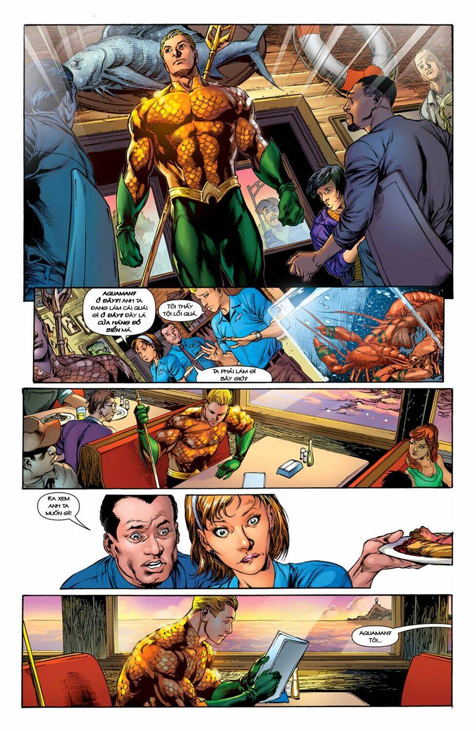 Aquaman Chapter 1 - Trang 2