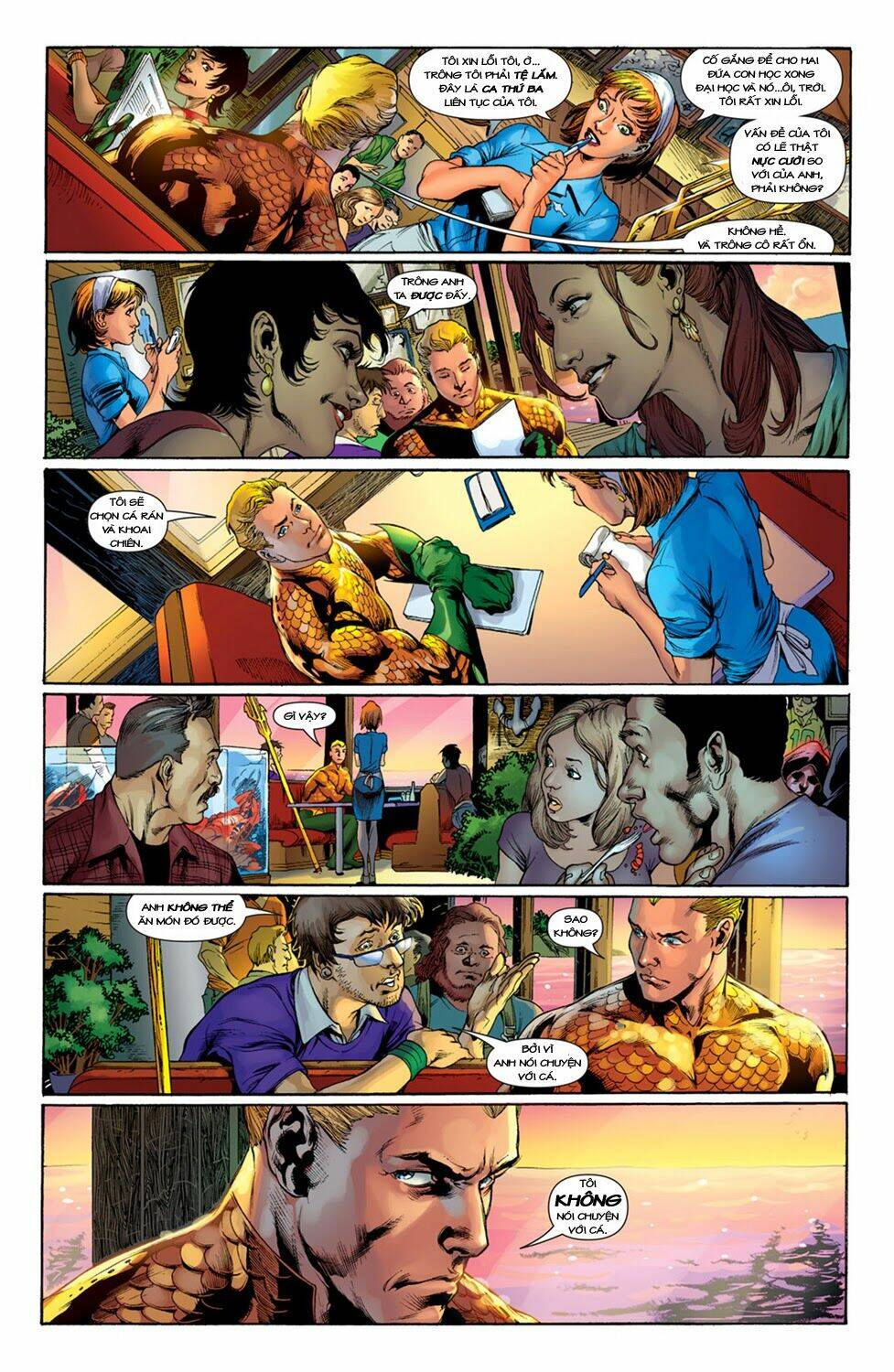 Aquaman Chapter 1 - Trang 2