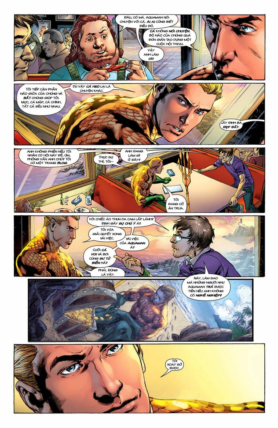 Aquaman Chapter 1 - Trang 2