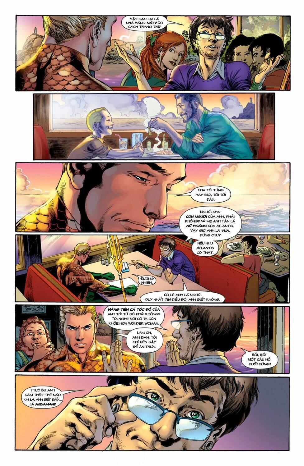 Aquaman Chapter 1 - Trang 2