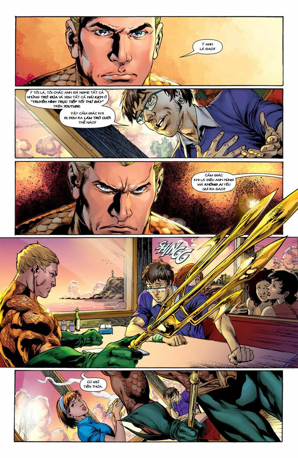 Aquaman Chapter 1 - Trang 2