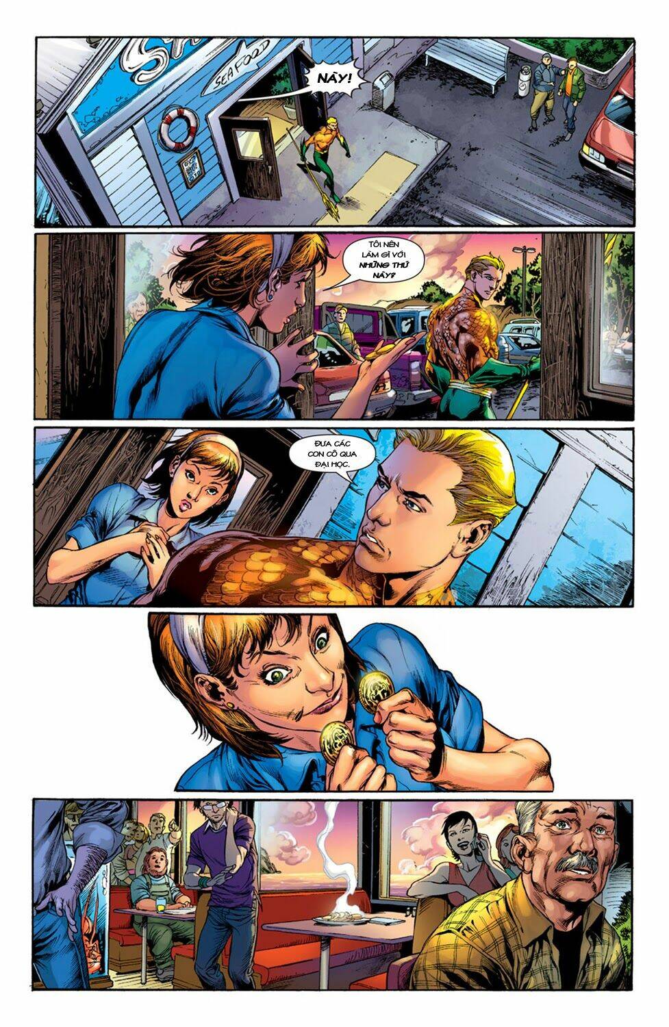Aquaman Chapter 1 - Trang 2