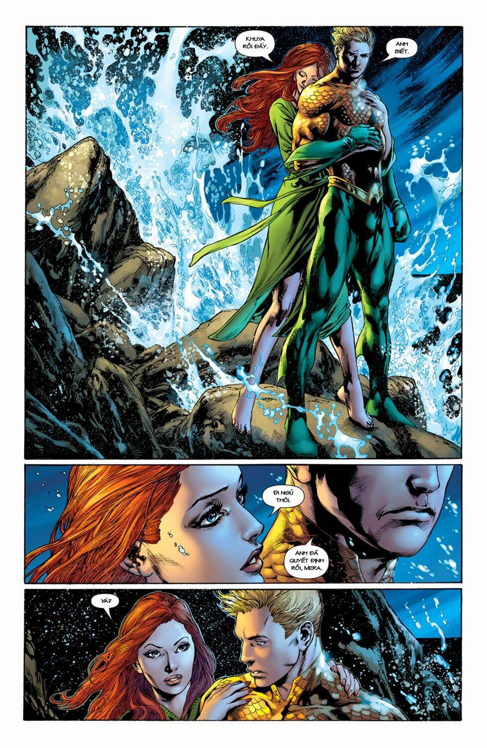 Aquaman Chapter 1 - Trang 2
