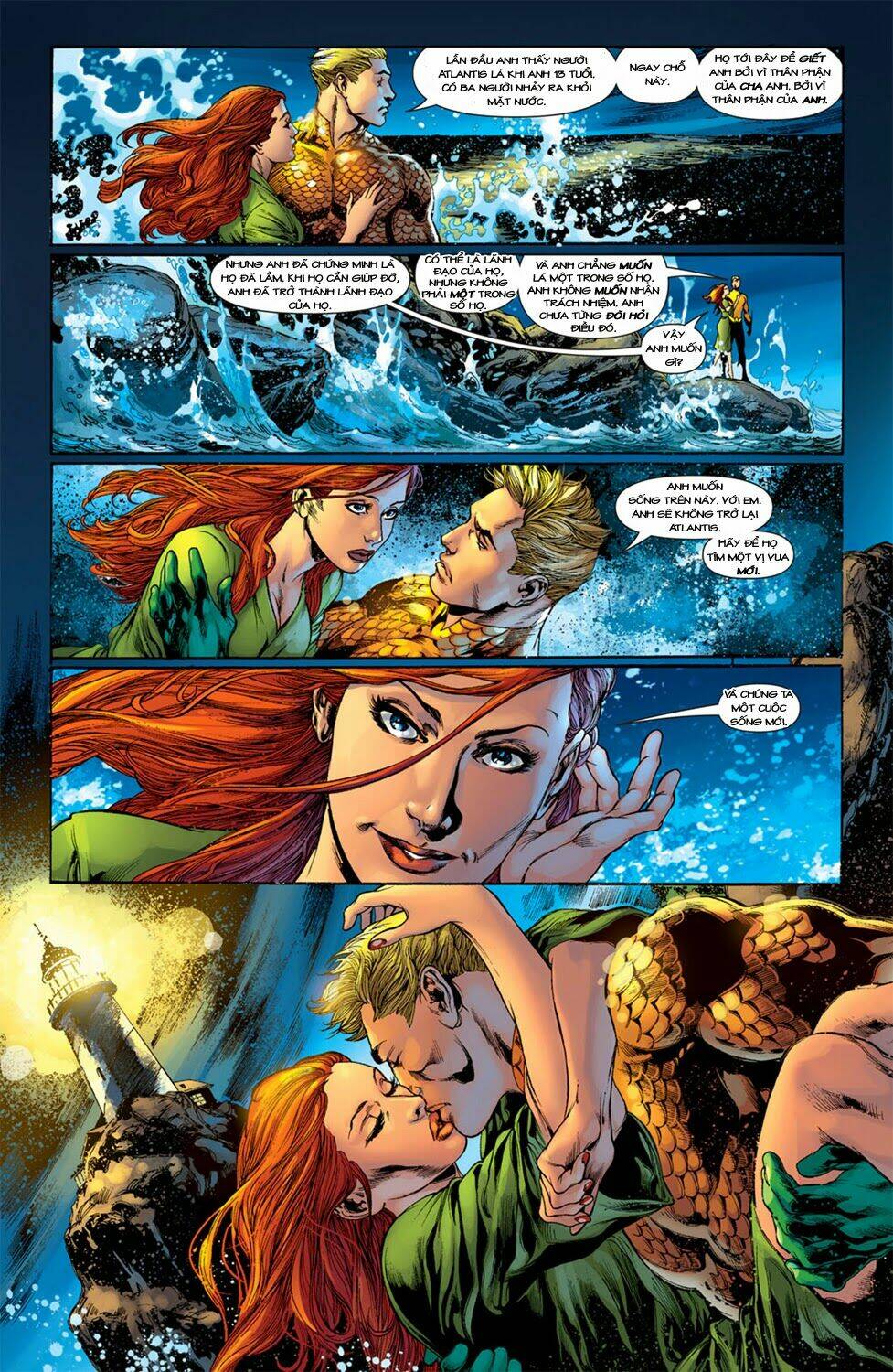 Aquaman Chapter 1 - Trang 2