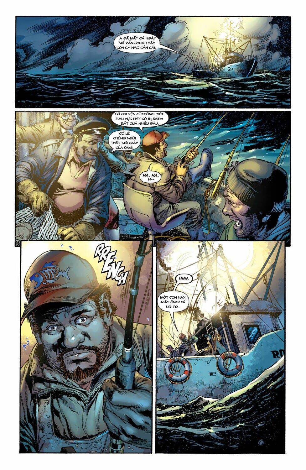 Aquaman Chapter 1 - Trang 2