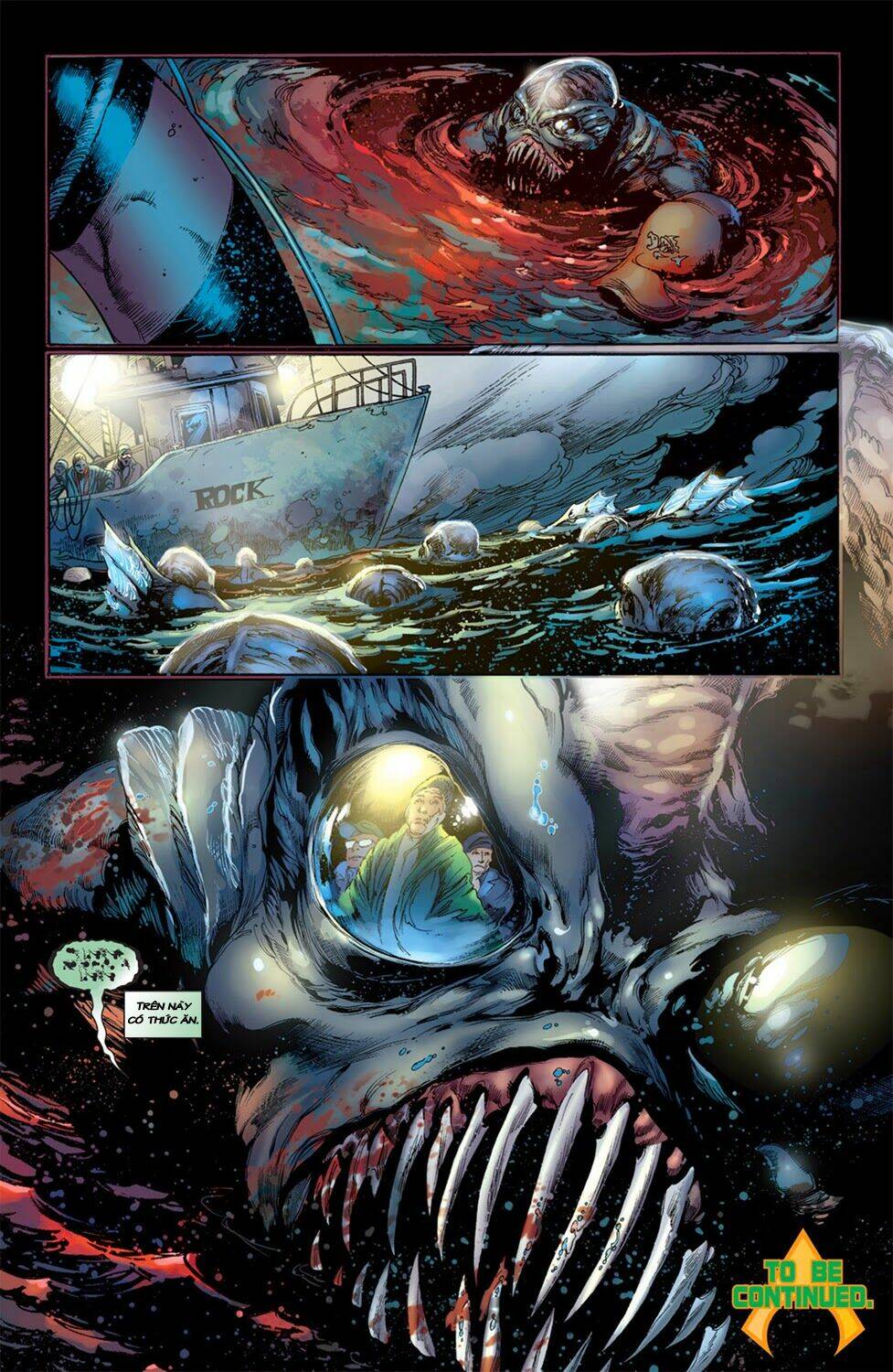 Aquaman Chapter 1 - Trang 2