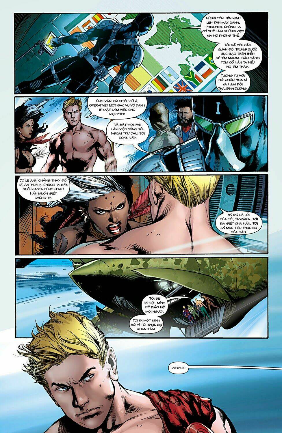 Aquaman Chapter 11 - Trang 2