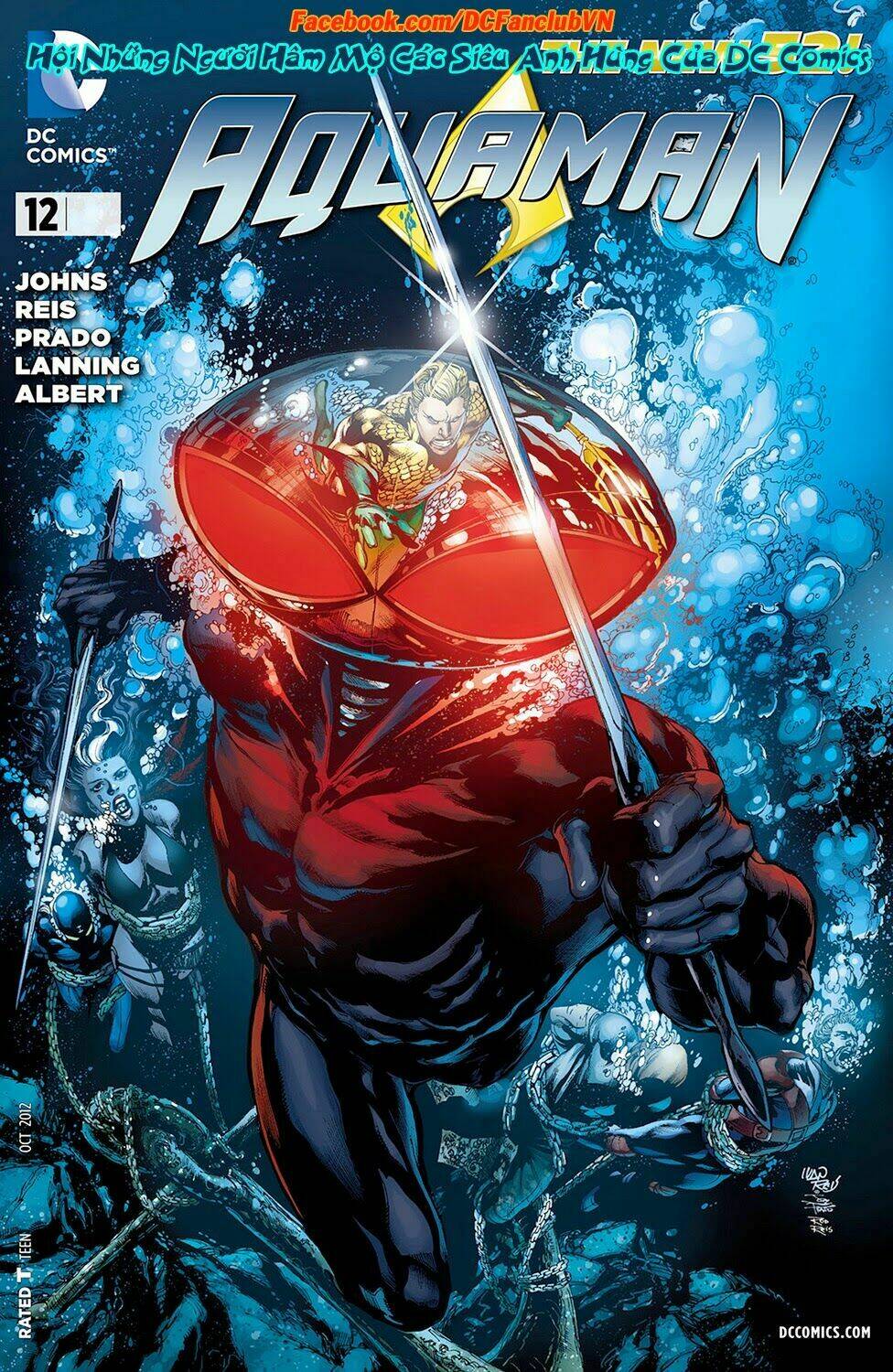 Aquaman Chapter 12 - Trang 2