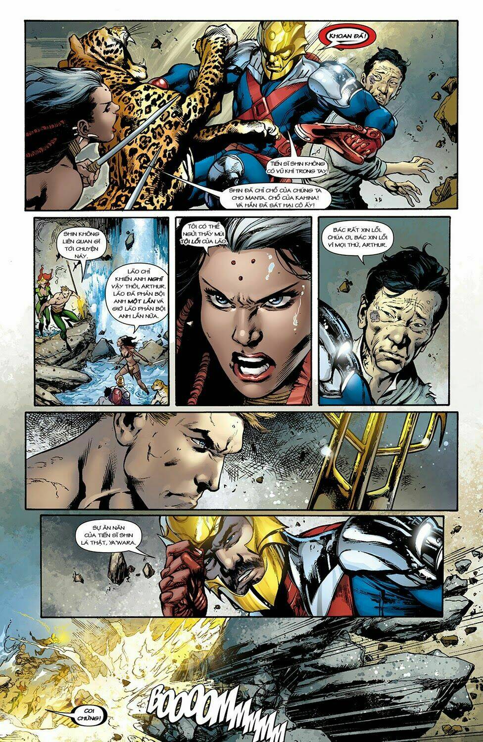 Aquaman Chapter 12 - Trang 2