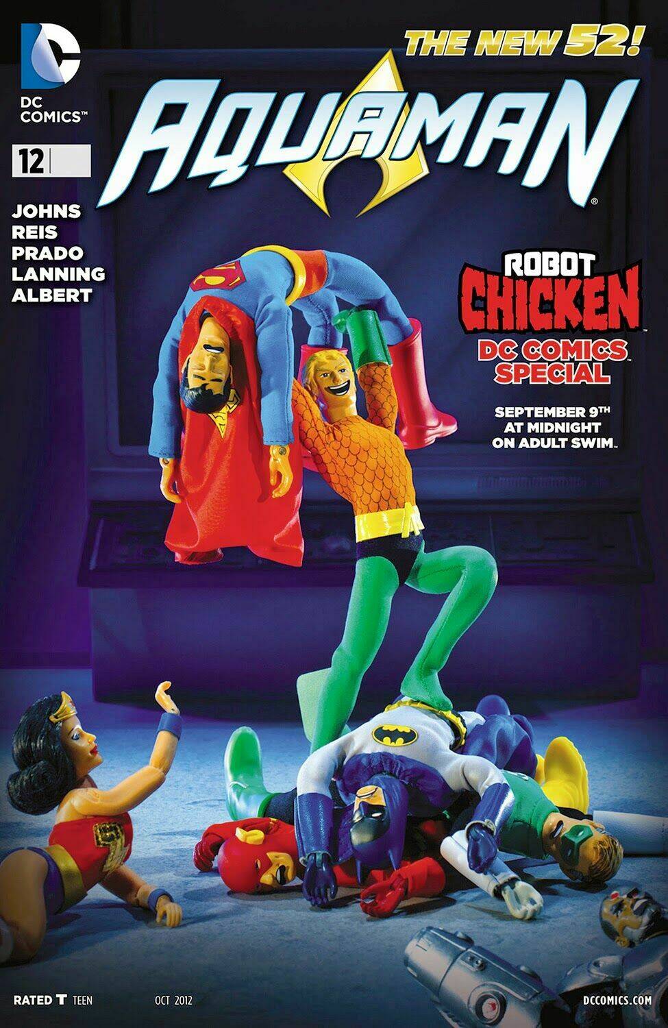 Aquaman Chapter 12 - Trang 2