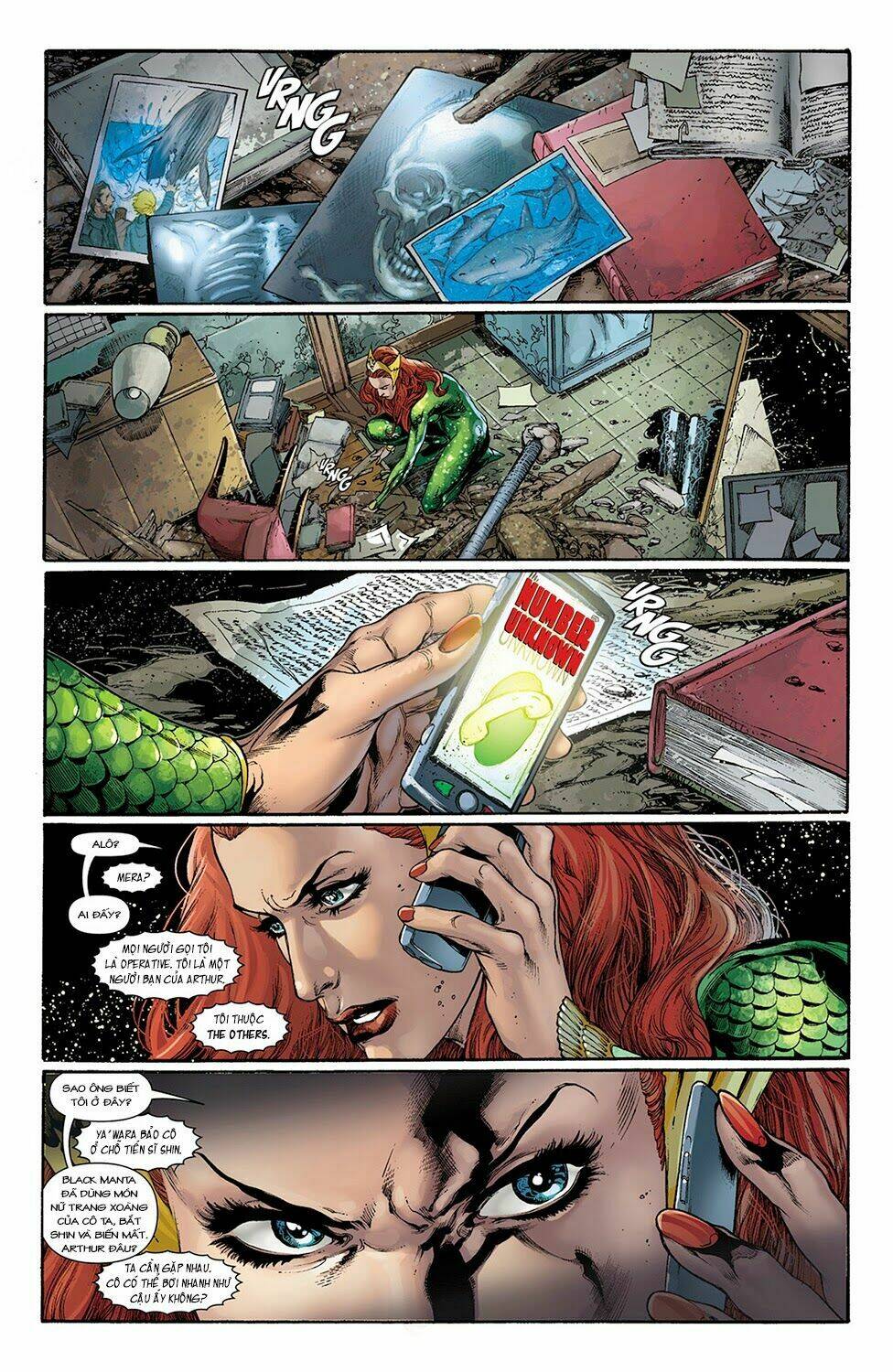 Aquaman Chapter 12 - Trang 2