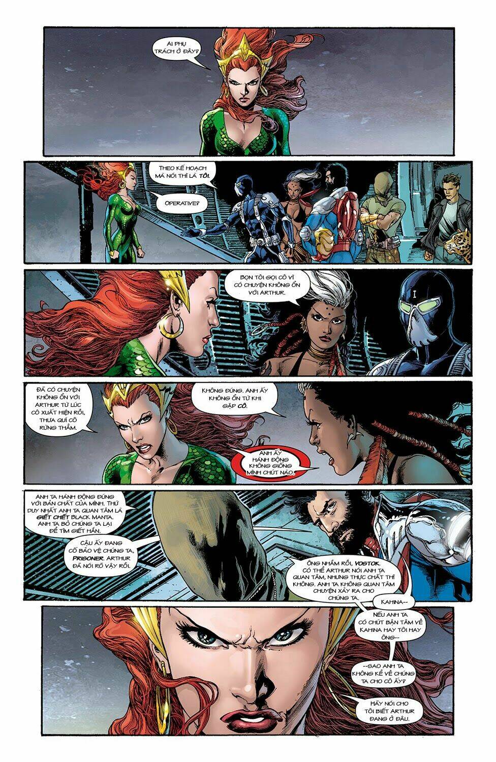 Aquaman Chapter 12 - Trang 2