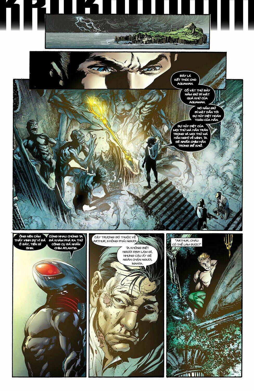 Aquaman Chapter 12 - Trang 2