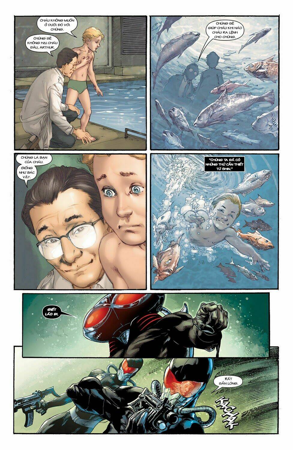 Aquaman Chapter 12 - Trang 2