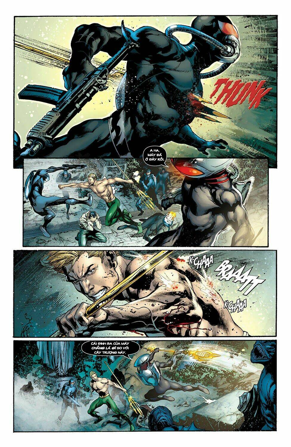Aquaman Chapter 12 - Trang 2