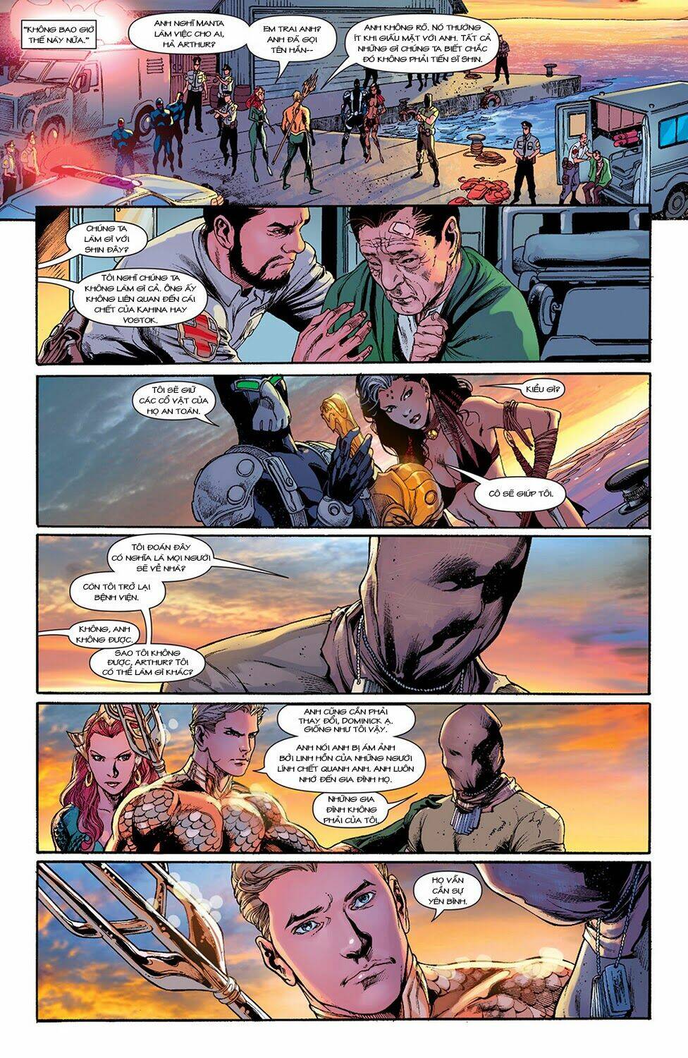 Aquaman Chapter 13 - Trang 2