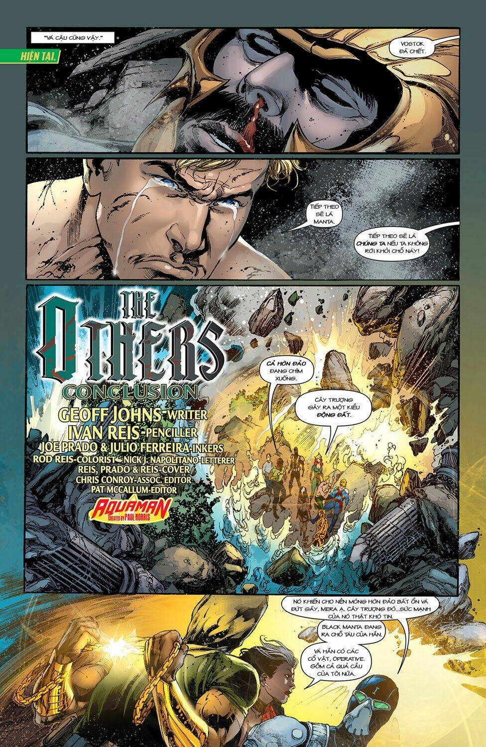 Aquaman Chapter 13 - Trang 2