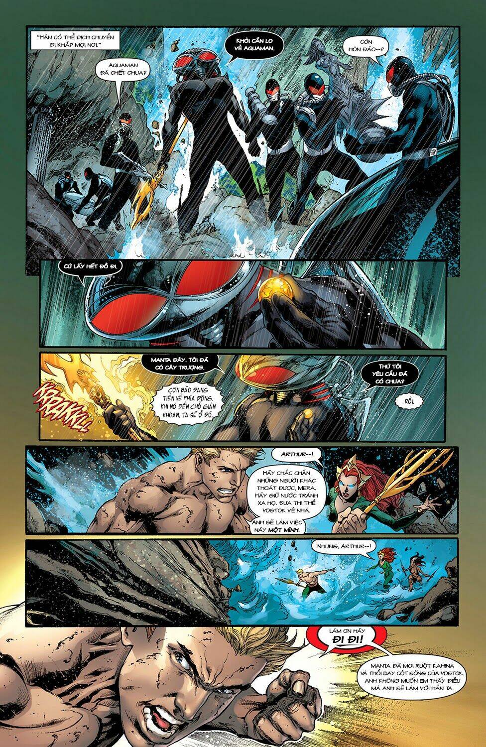 Aquaman Chapter 13 - Trang 2