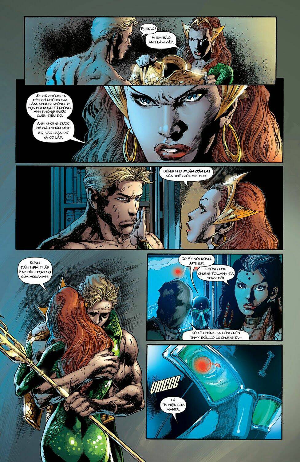 Aquaman Chapter 13 - Trang 2