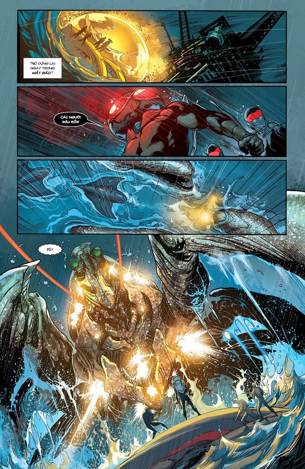 Aquaman Chapter 13 - Trang 2