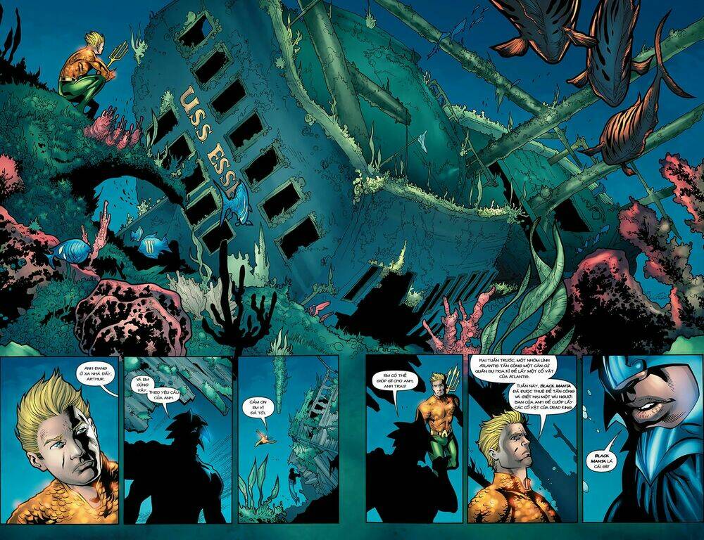 Aquaman Chapter 14 - Trang 2