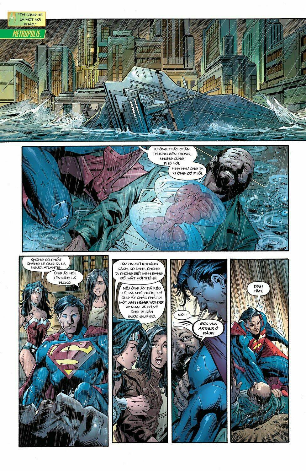 Aquaman Chapter 15 - Trang 2