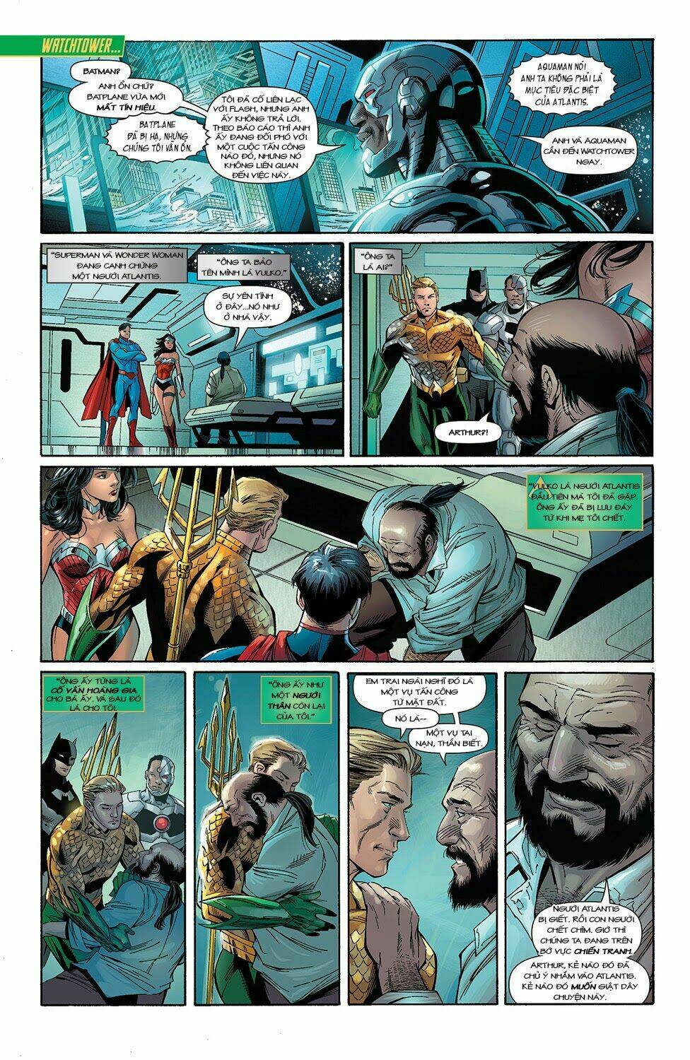 Aquaman Chapter 15 - Trang 2