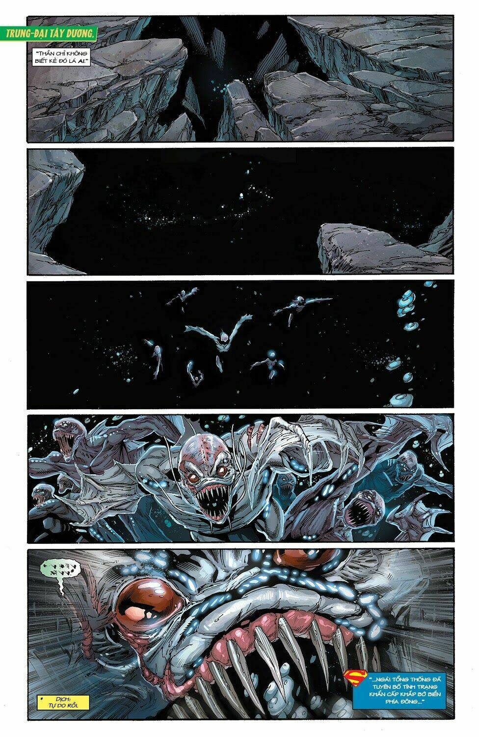 Aquaman Chapter 15 - Trang 2