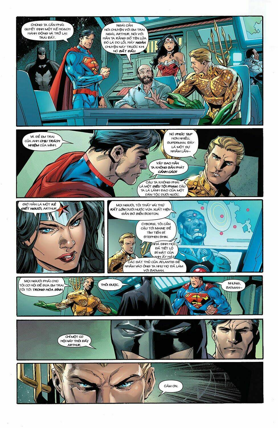 Aquaman Chapter 15 - Trang 2