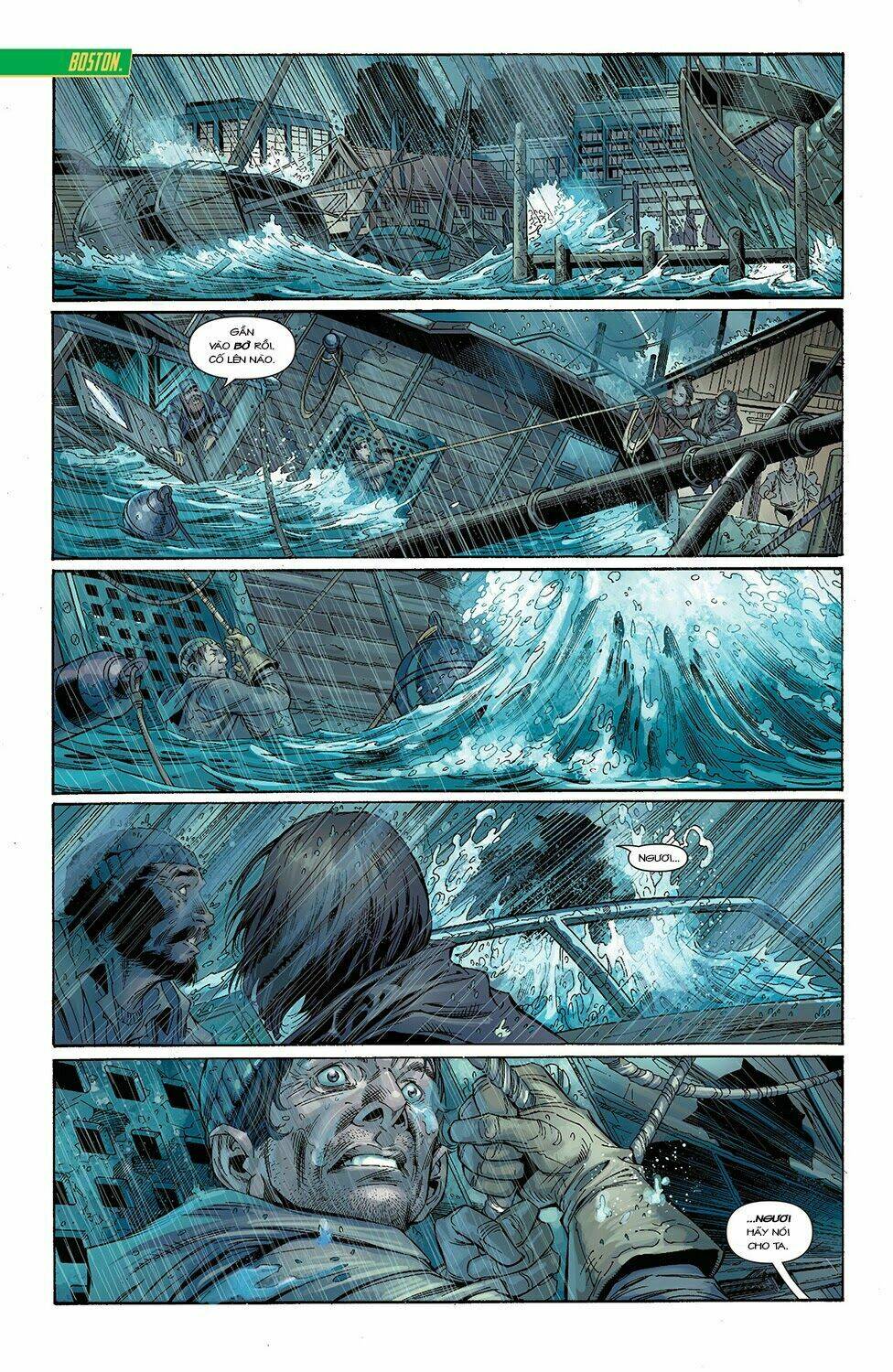 Aquaman Chapter 15 - Trang 2