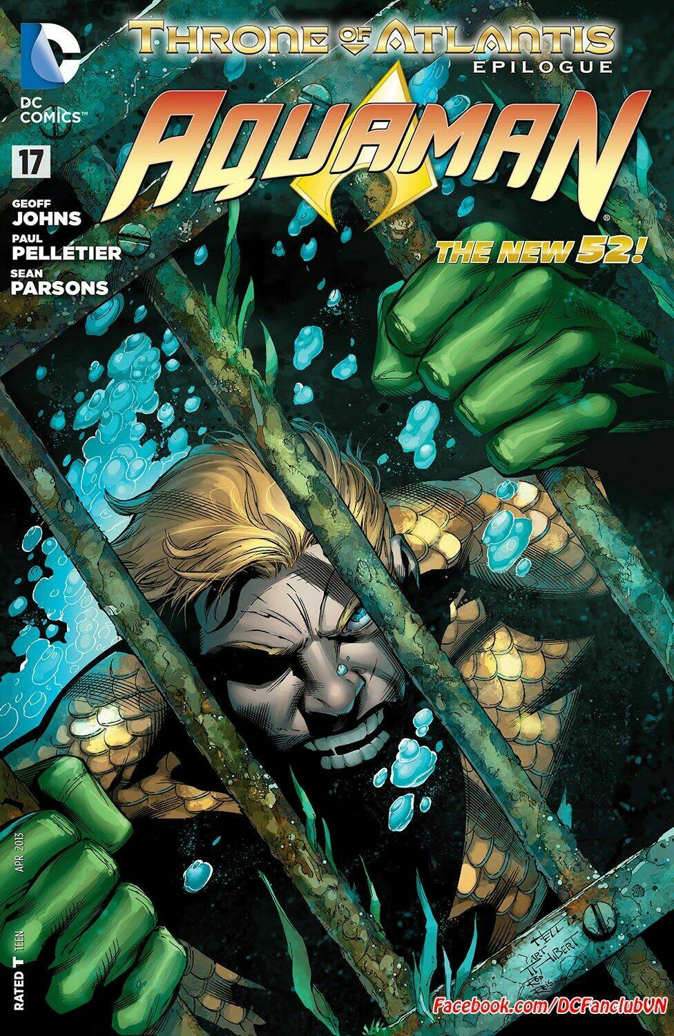 Aquaman Chapter 17 - Trang 2