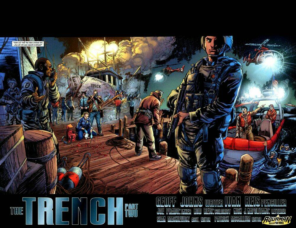 Aquaman Chapter 2 - Trang 2