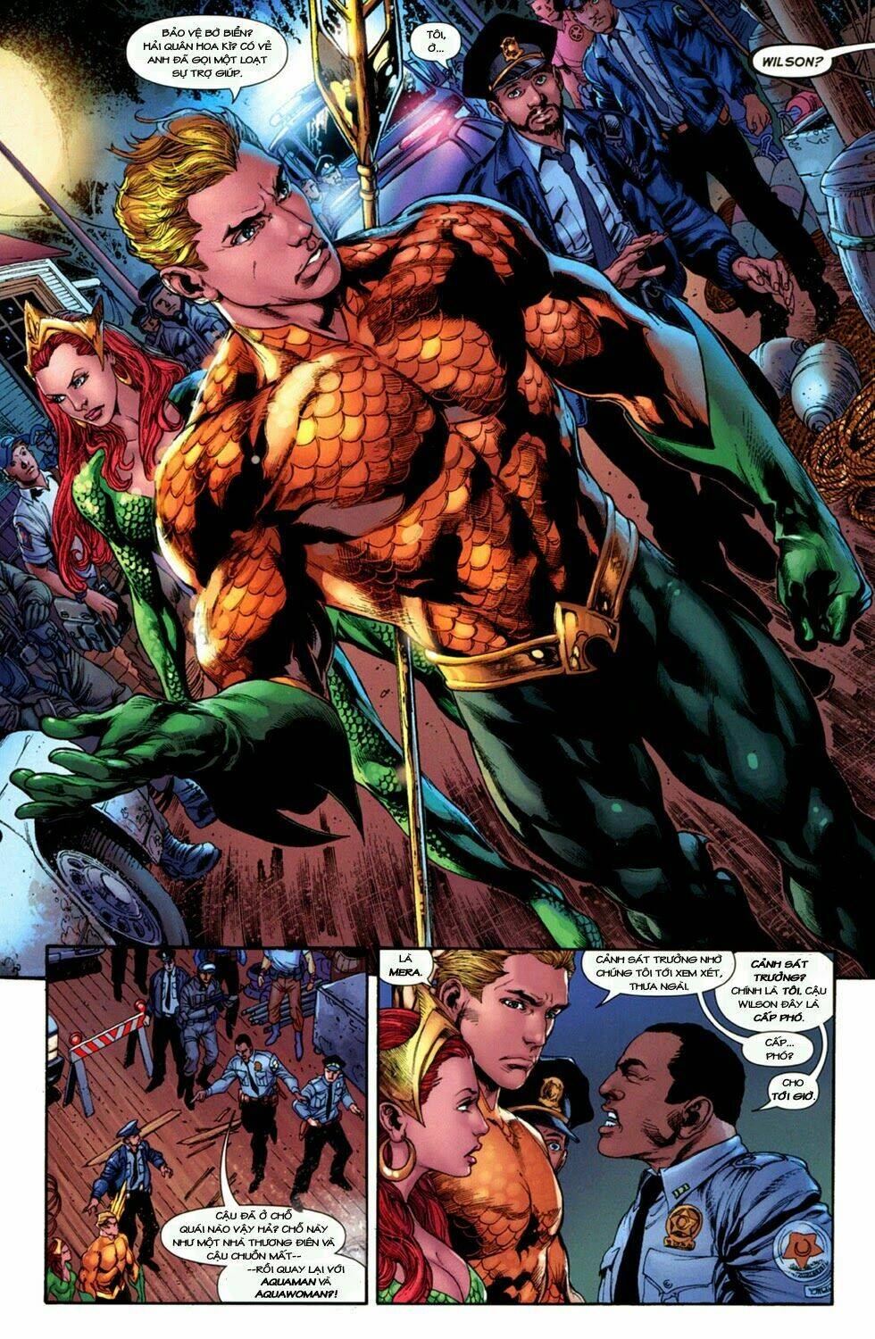 Aquaman Chapter 2 - Trang 2