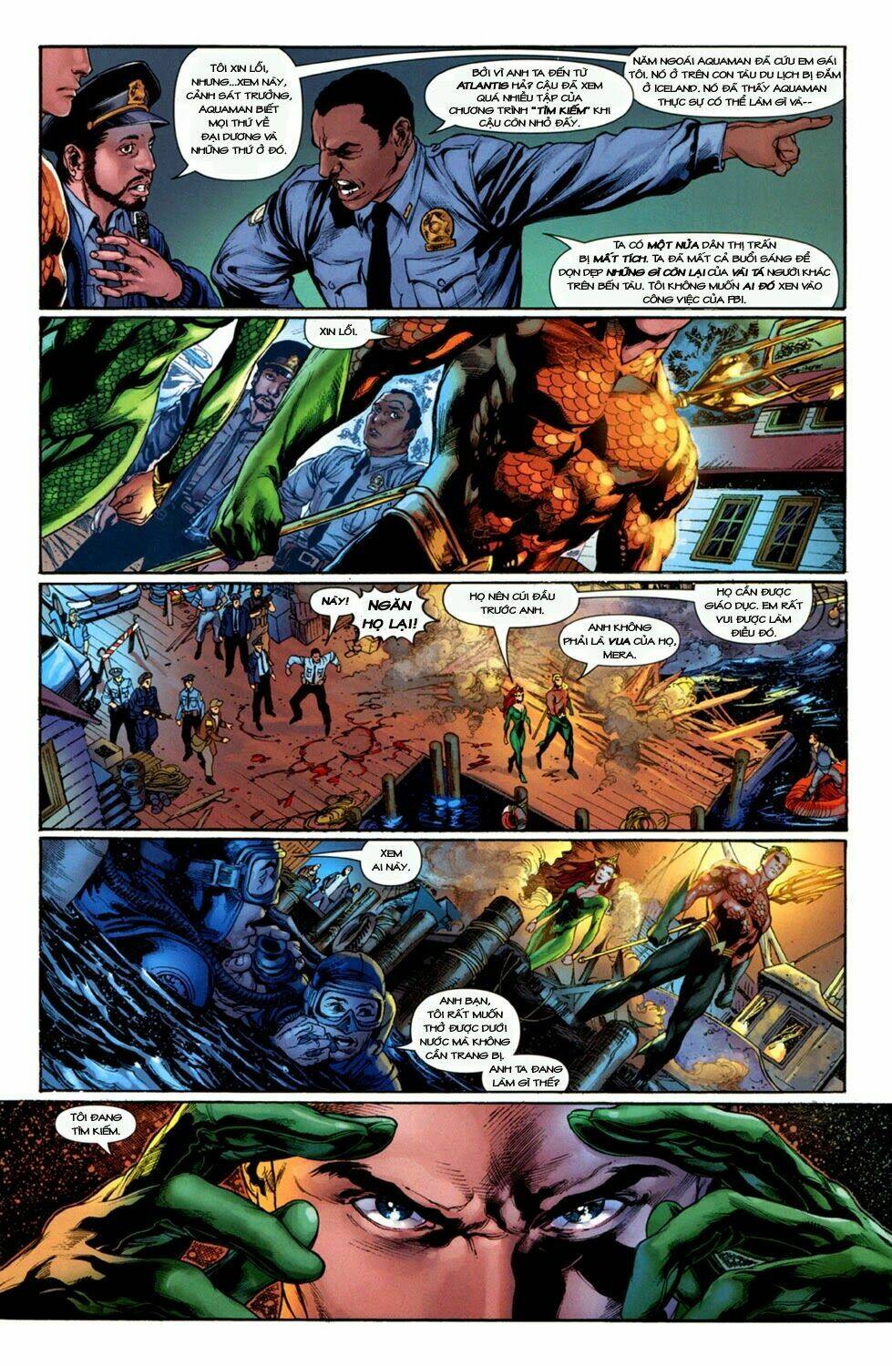 Aquaman Chapter 2 - Trang 2