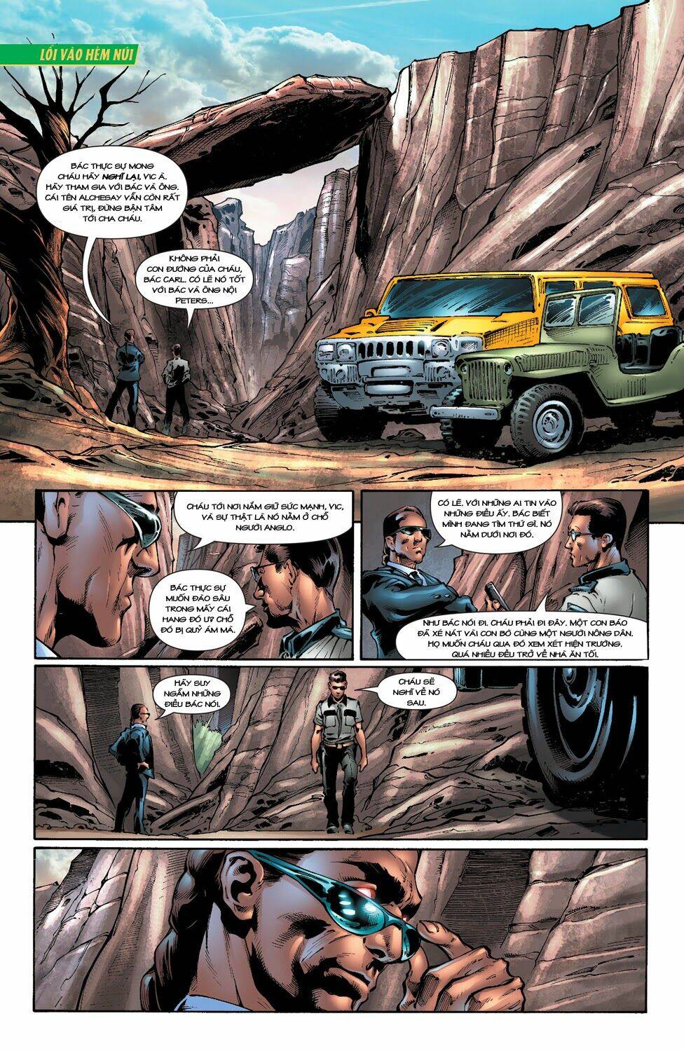 Aquaman Chapter 20 - Trang 2