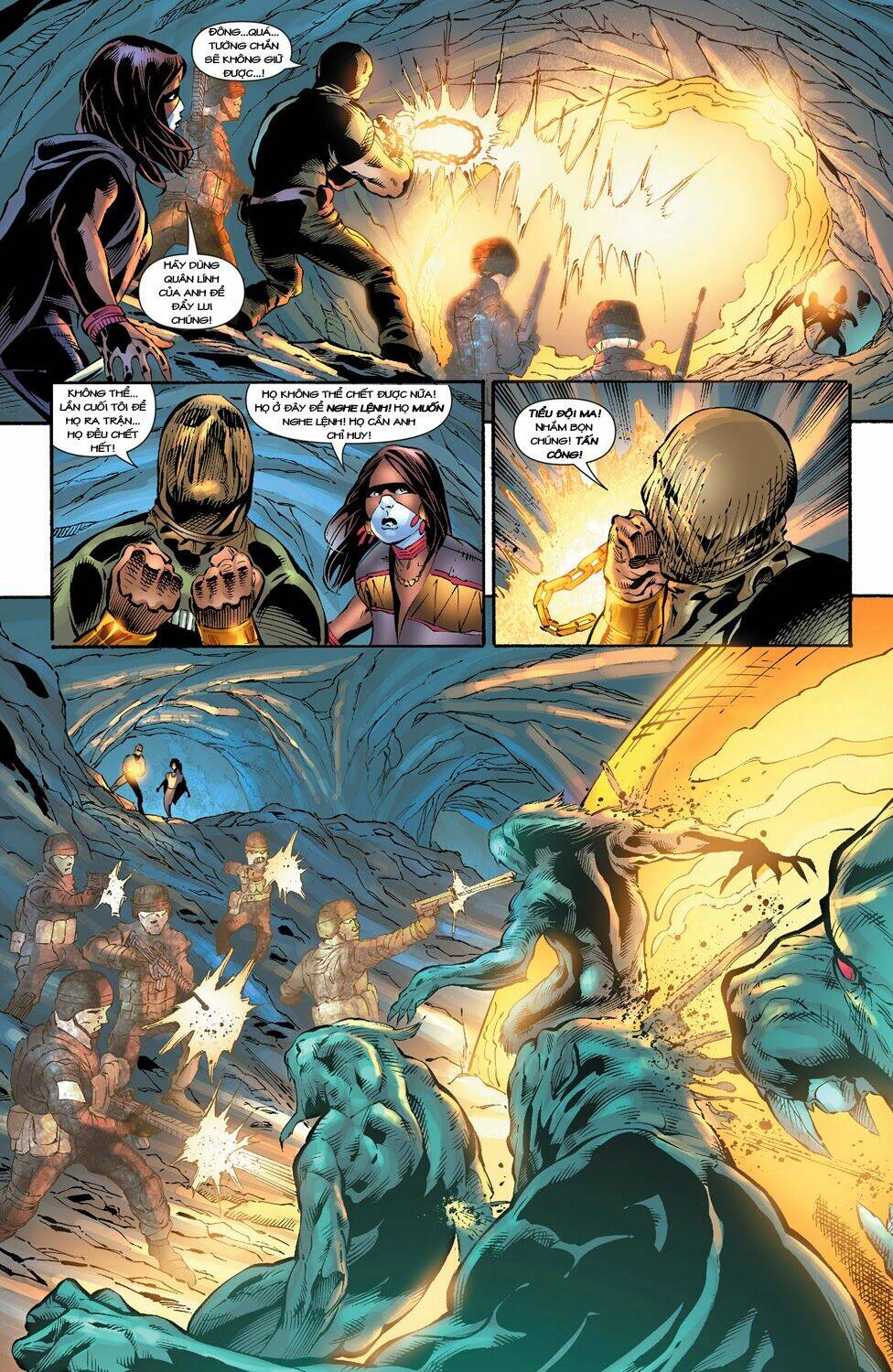 Aquaman Chapter 20 - Trang 2
