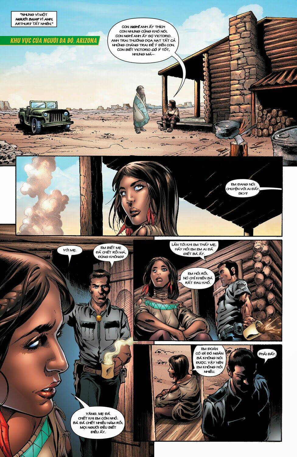 Aquaman Chapter 20 - Trang 2